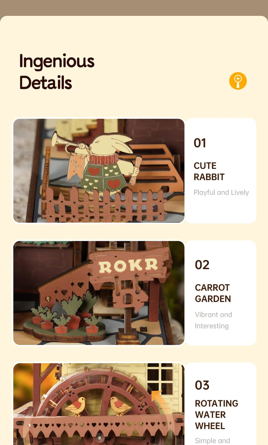 Cuckoo Clock Mechanical - Model to assemble