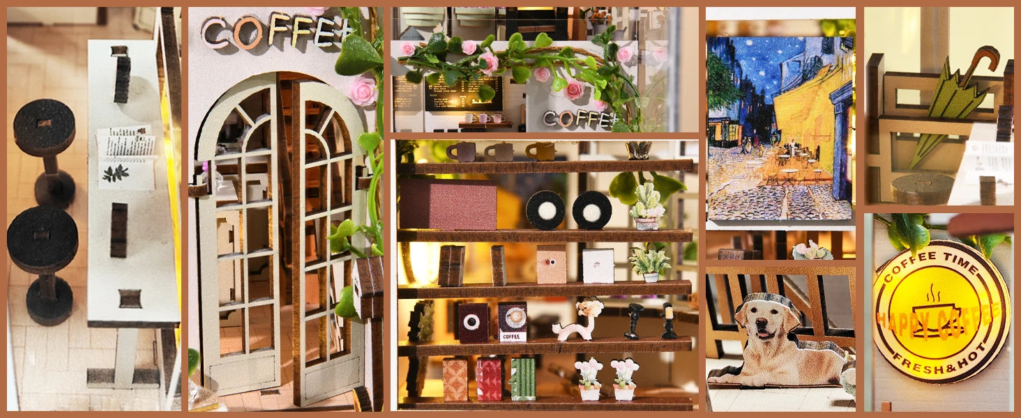 Bookends - Model to assemble