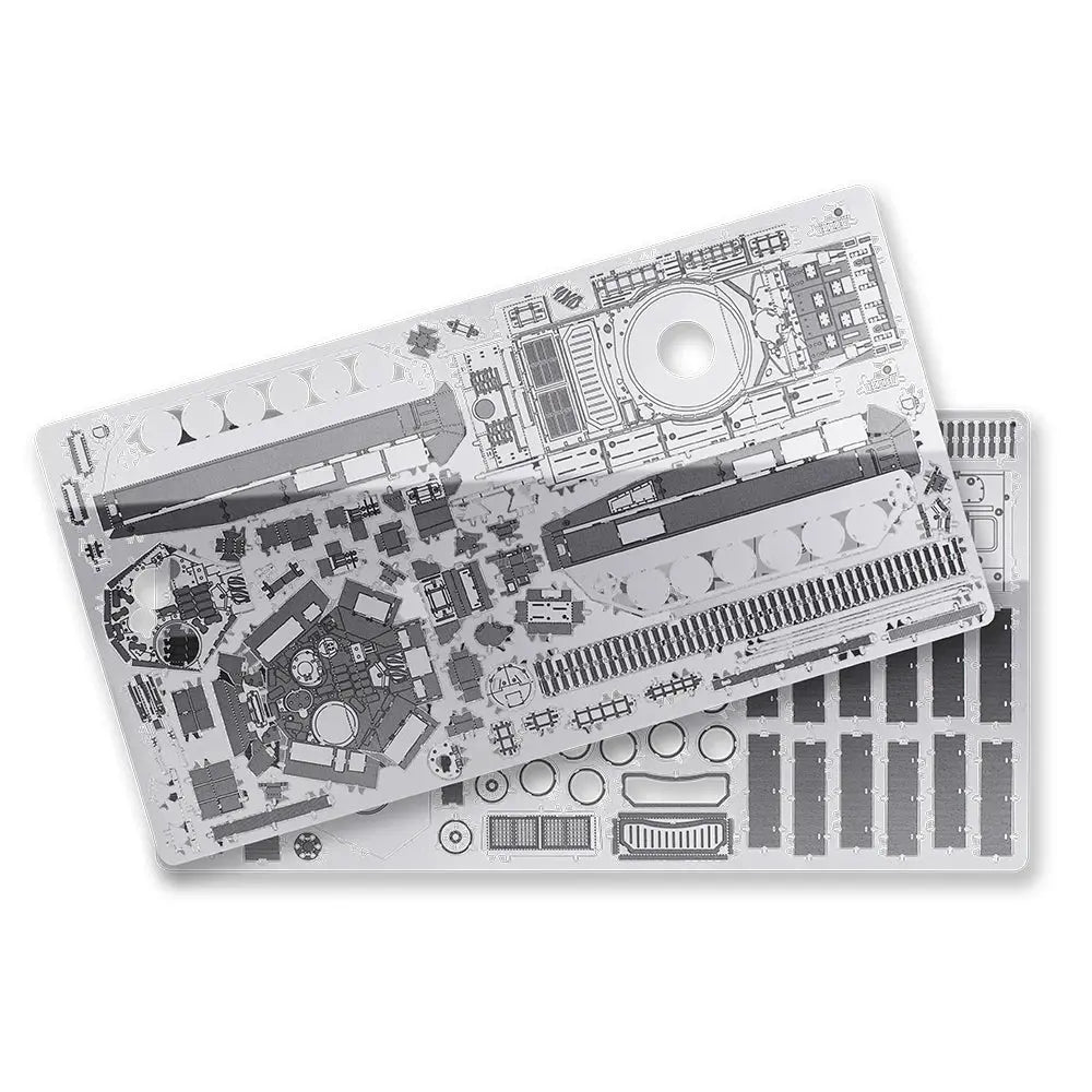 Tank Model to assemble