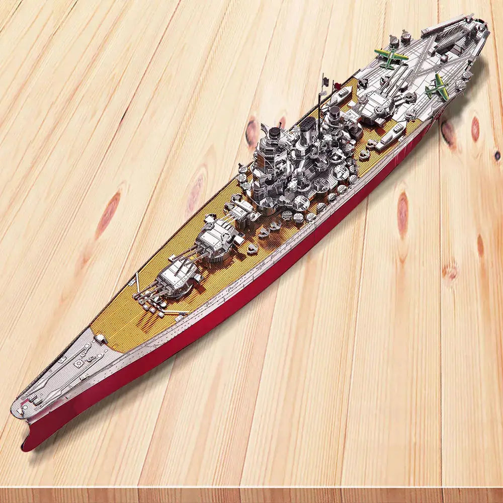 Battleship Yamato 3D Metal Model Kit