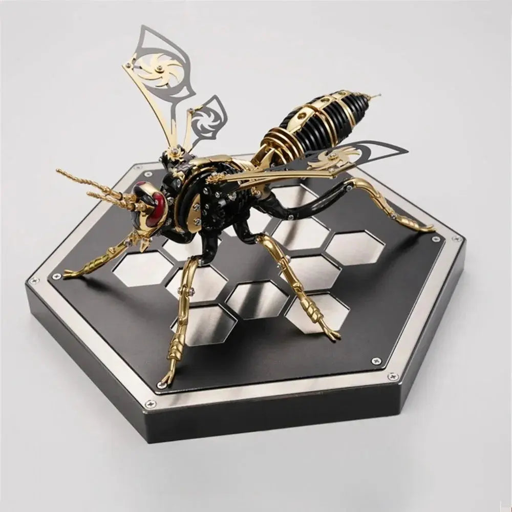 Large Wasp DIY Metal Model Kit - Model to assemble