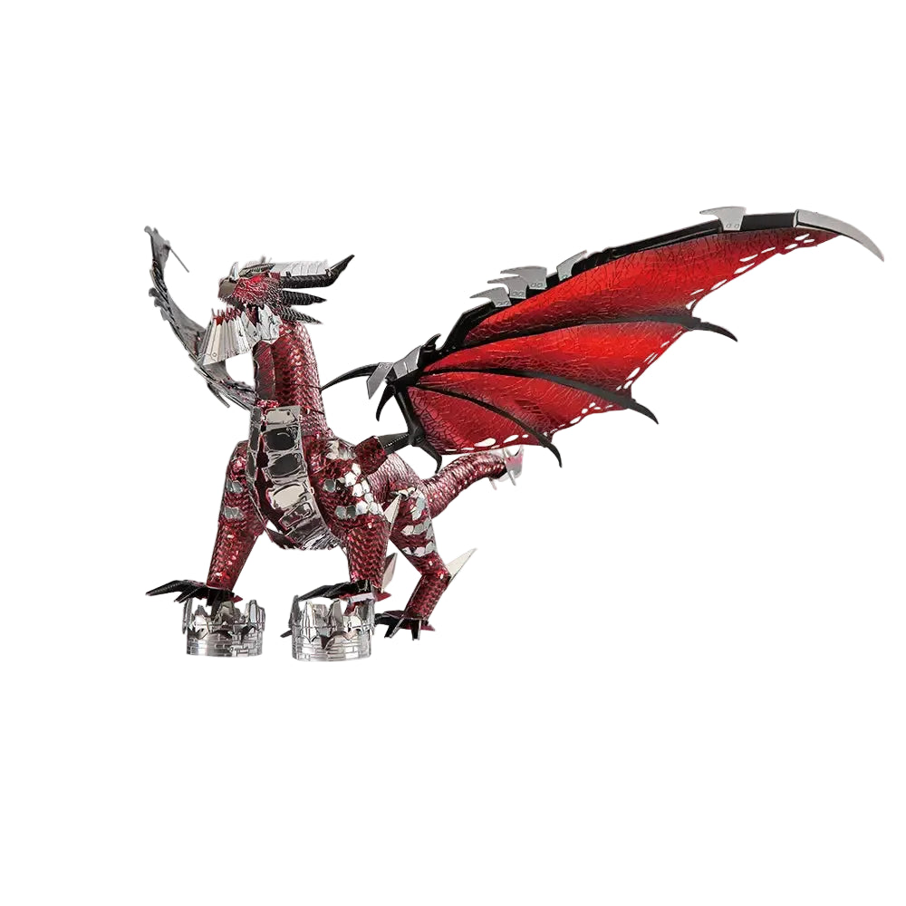 Dragon 3D Metal Puzzles DIY Model to assemble