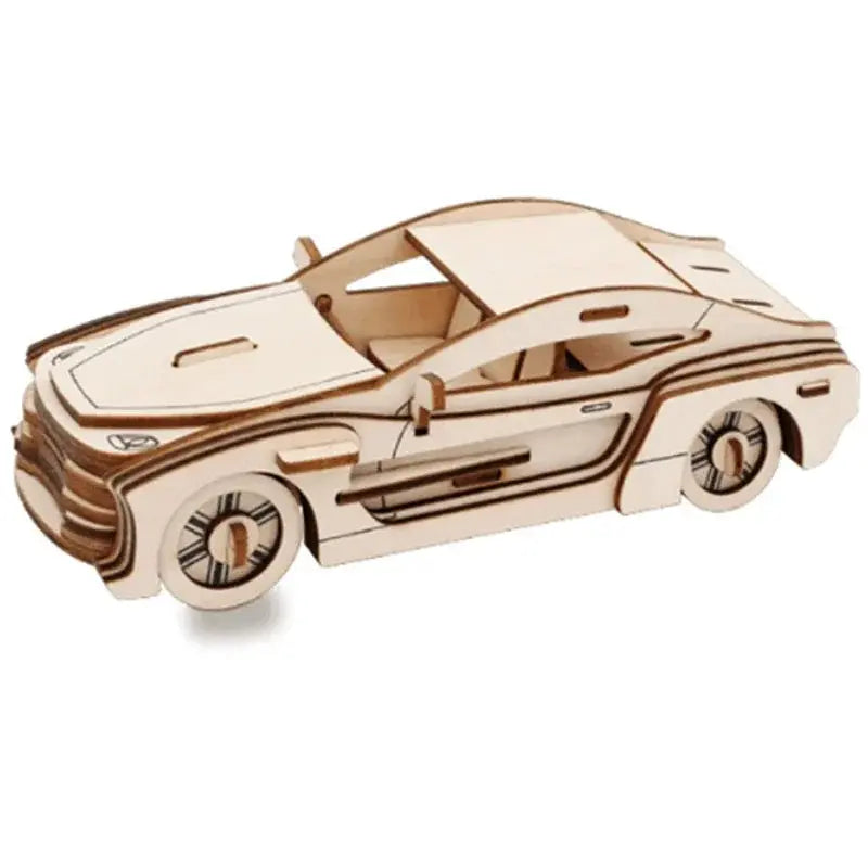3D Jigsaw Puzzle Wooden Vehicle Kits - Model to assemble