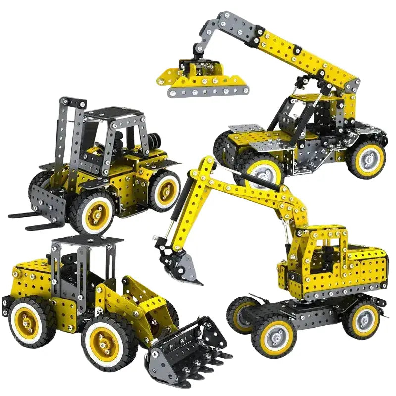 Construction Vehicles Metal Models to Assemble Model to assemble