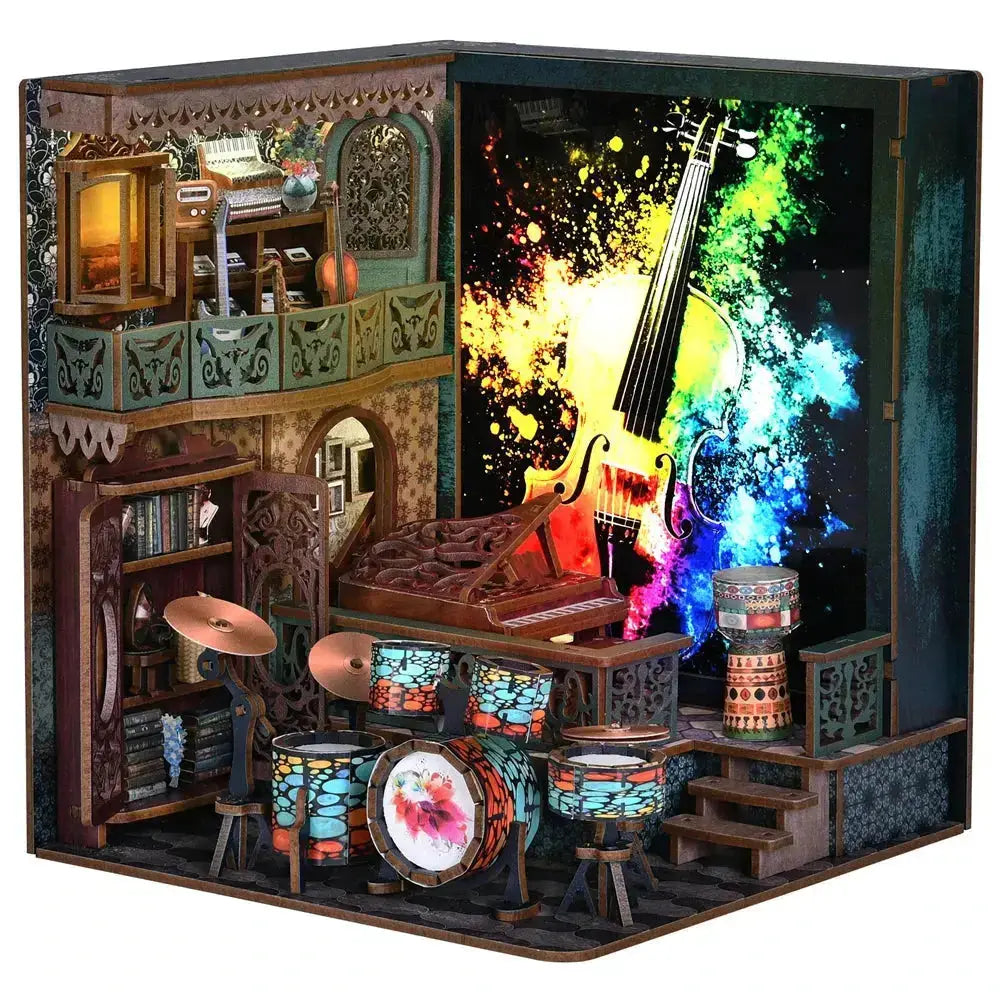 Concert Dollhouse Model to assemble