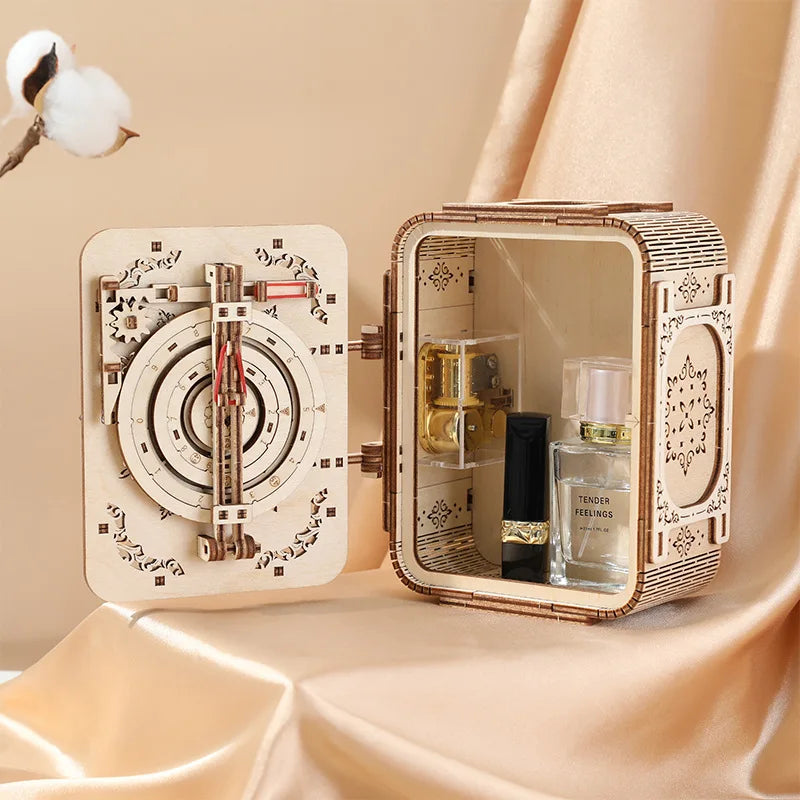 Vintage Pendulum Owl Clock Ferris Wheel