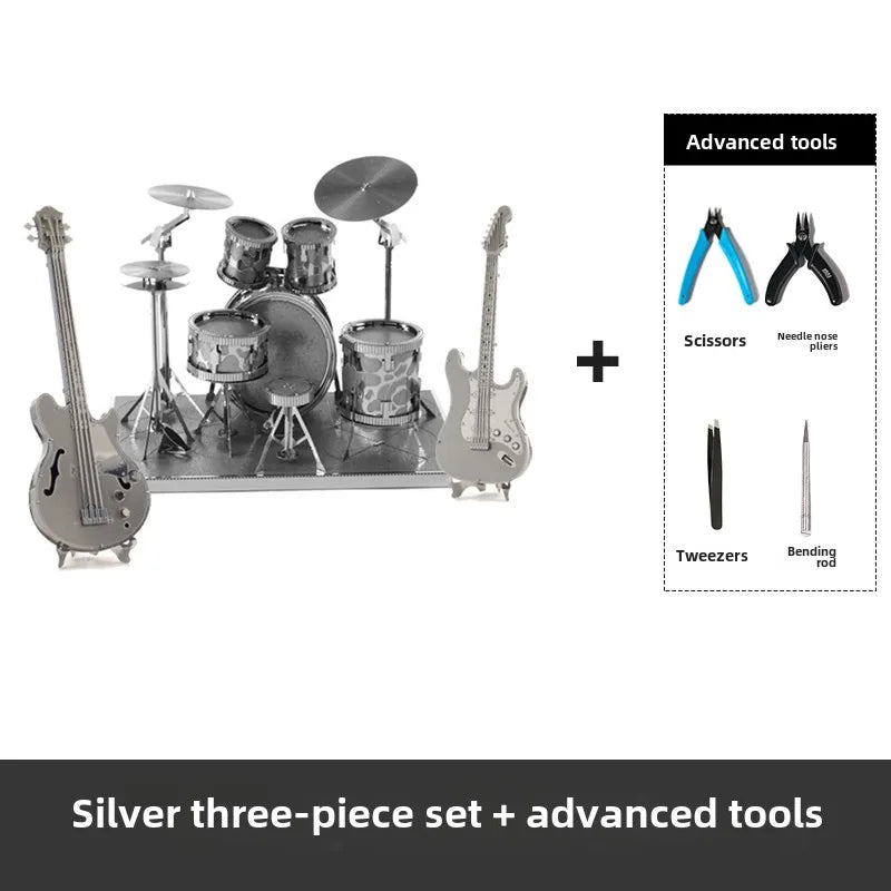 Drum Sets - Model to assemble