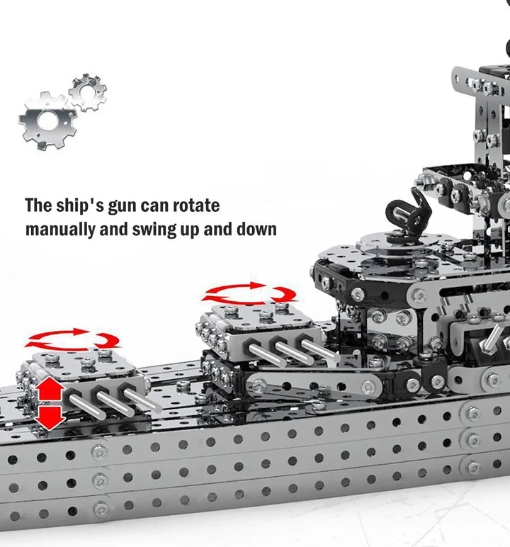 Iron Blocks vehicle & fighter Model to assemble