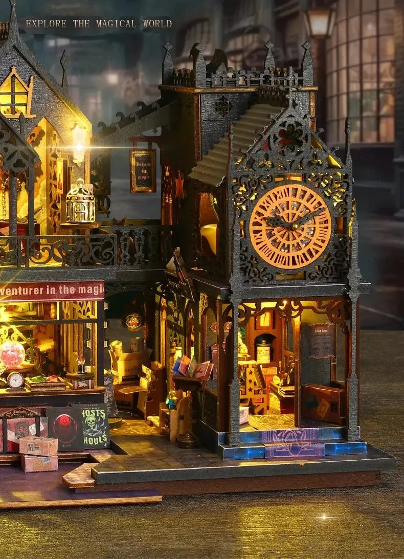 Magic Dollhouse - Model to assemble
