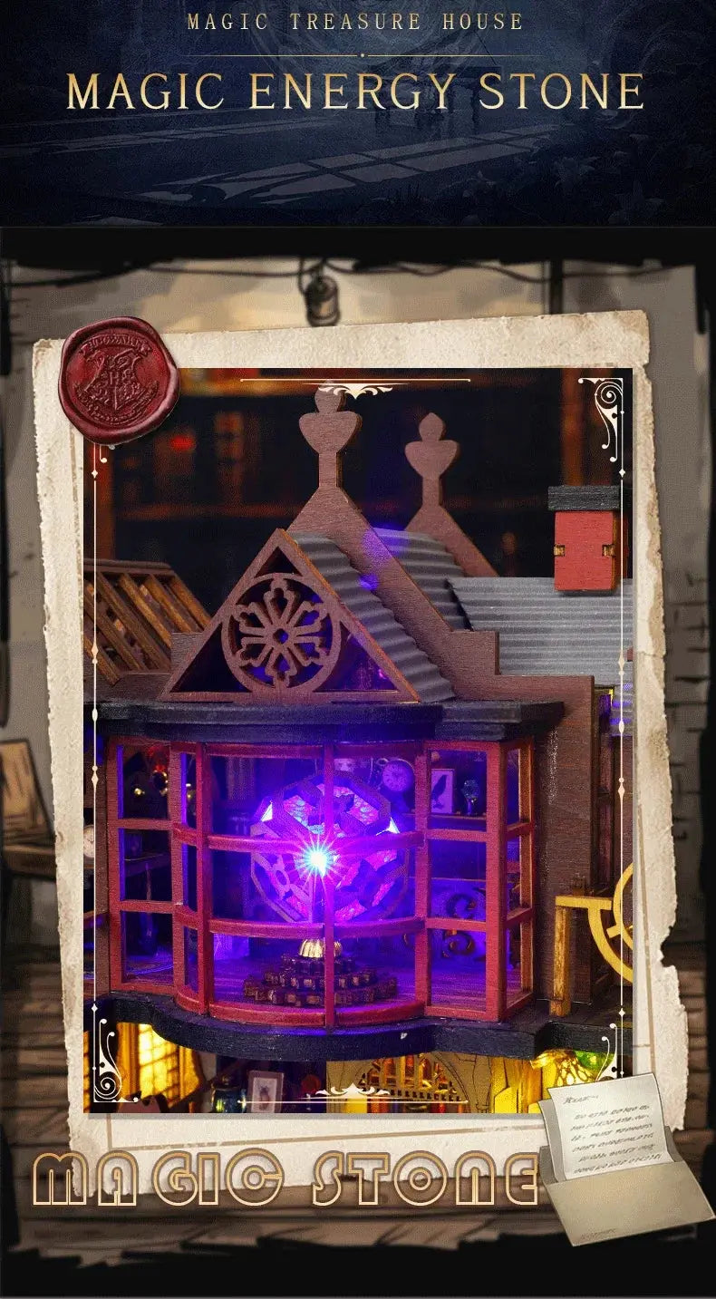 Magic Treasure Doll House - Model to assemble