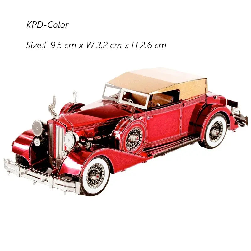 Vehicles 3D Metal Puzzles - Model to assemble