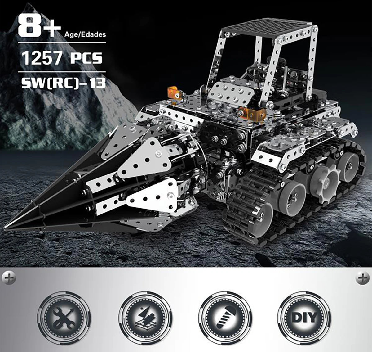 Iron Blocks vehicle & fighter