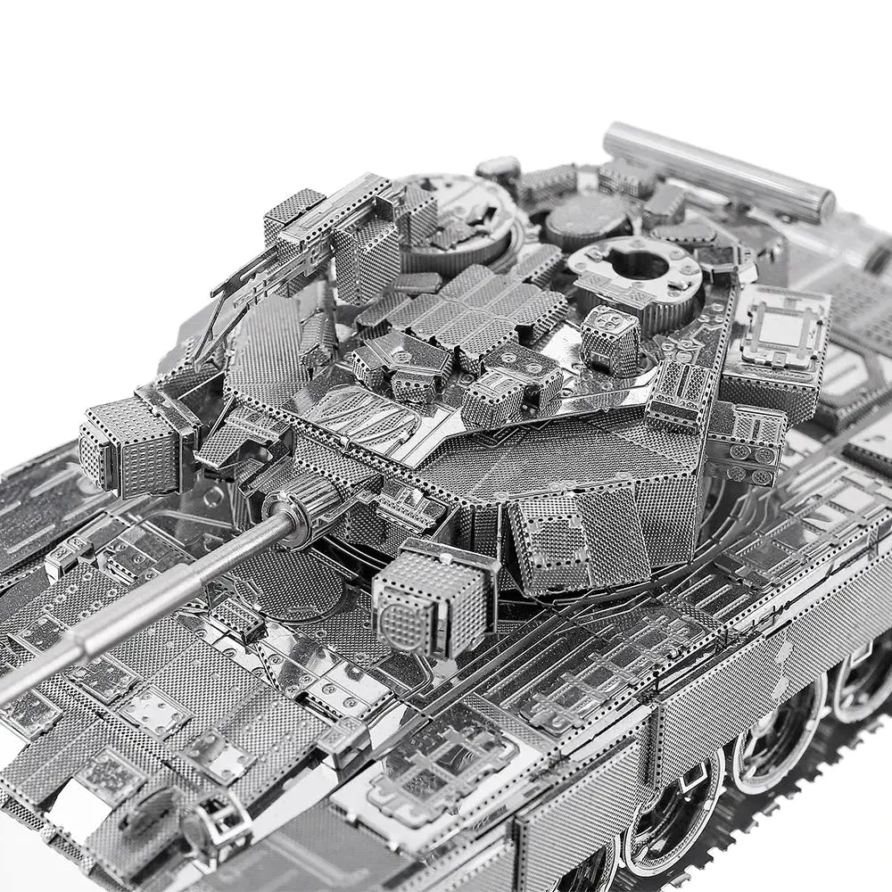 T-90A Tank 3D Metal Model Kit