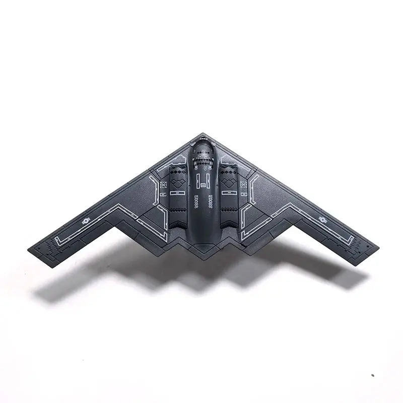 DIY Military Aircraft Model Kit – F14, F35, B2 Bomber & AH64 Helicopter Building Blocks - Model to assemble