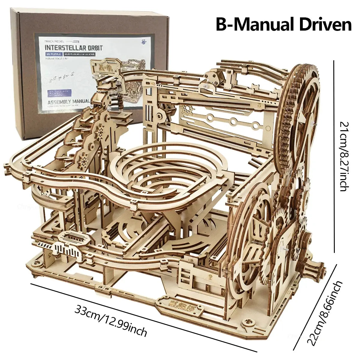Rolling Ball Track Model Kits - Model to assemble