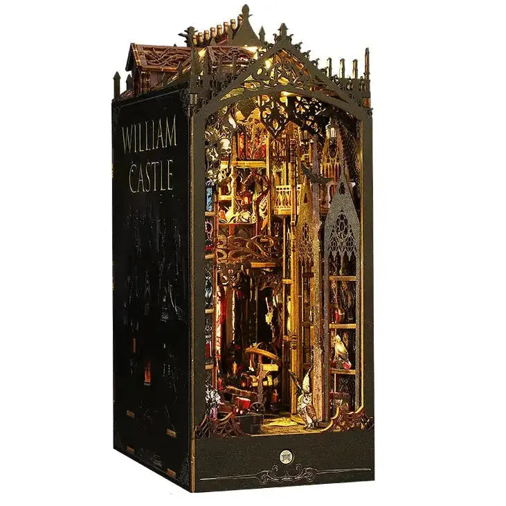 William's Castle DIY Book Nook Kit