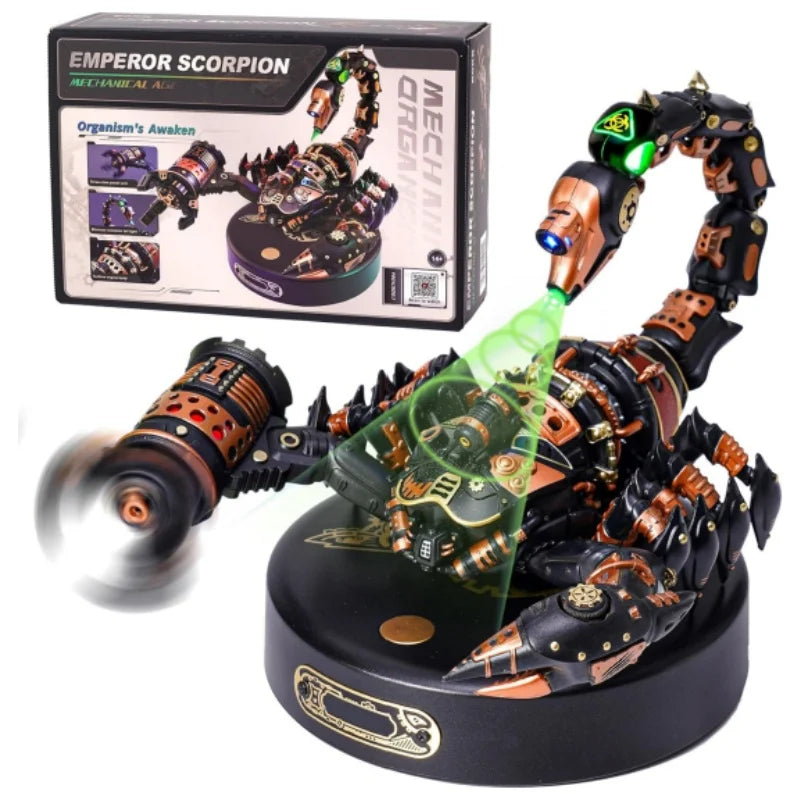Emperor Scorpion with LED Light - Model to assemble