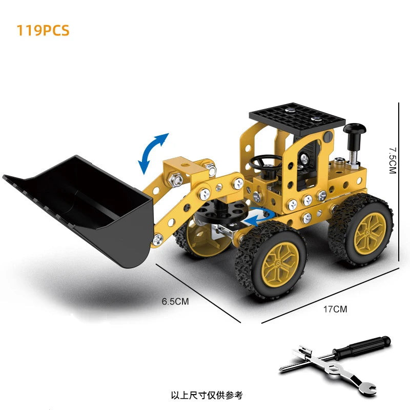 Off-road Excavator Engineering Vehicle