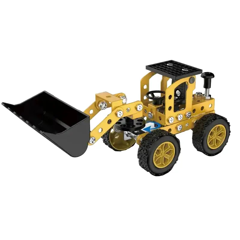 DIY Metal Construction Vehicle Model Kit