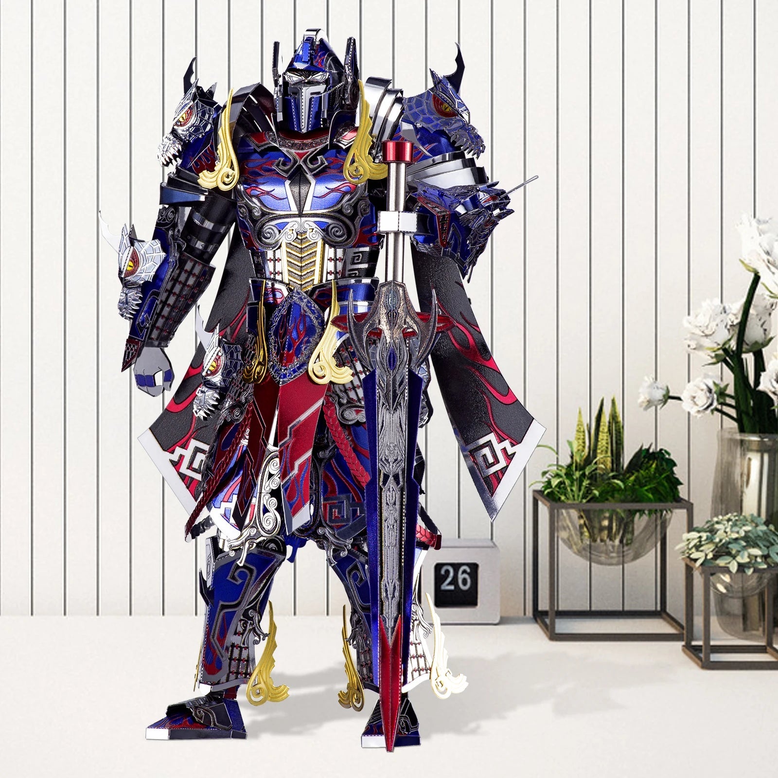 Piececool 3D Metal Puzzle TITAN Assembly Model Kits Teen Toys Jigsaw Puzzles DIY for Adult Model to assemble