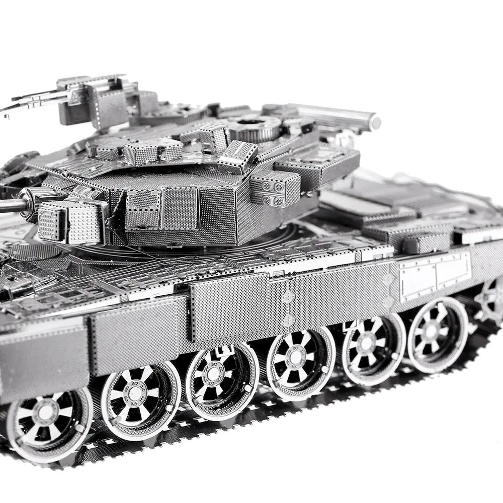 T-90A Tank 3D Metal Model Kit