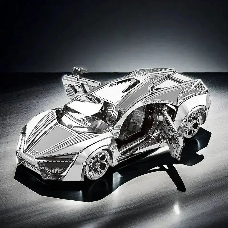 Vehicles 3D Metal Puzzles - Model to assemble