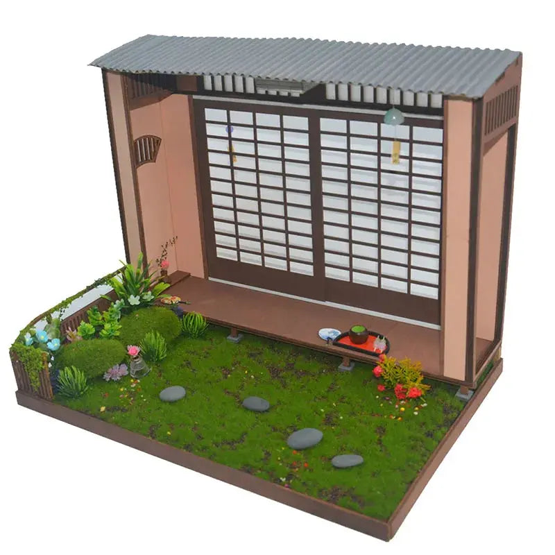 Japanese Room Doll House - Model to assemble