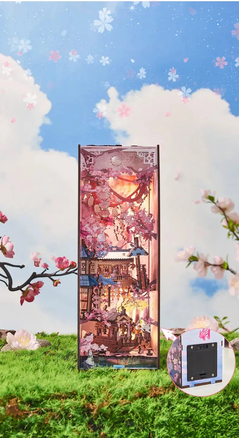 Sakura Book Nook - Model to assemble