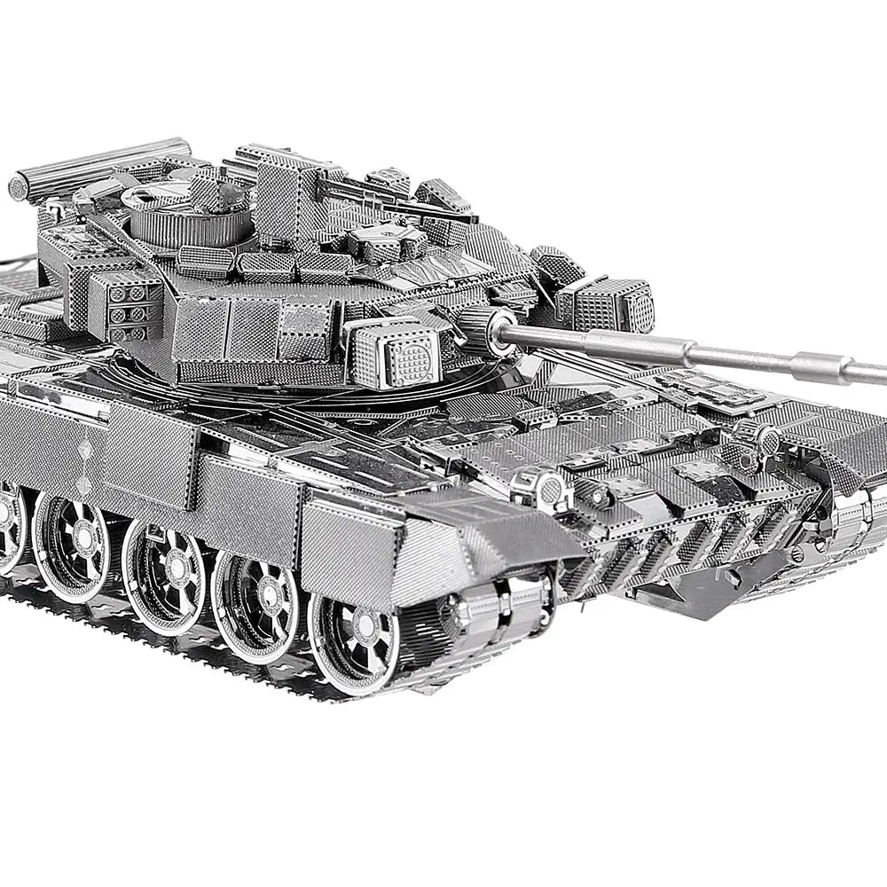 T-90A Tank 3D Metal Model Kit