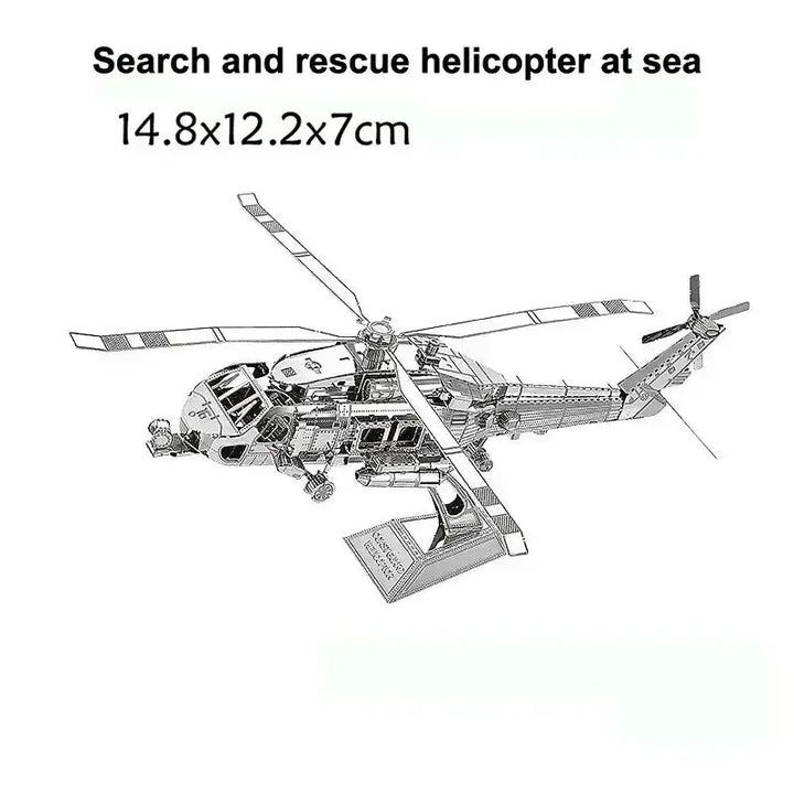 Tactical military vehicle Model to assemble