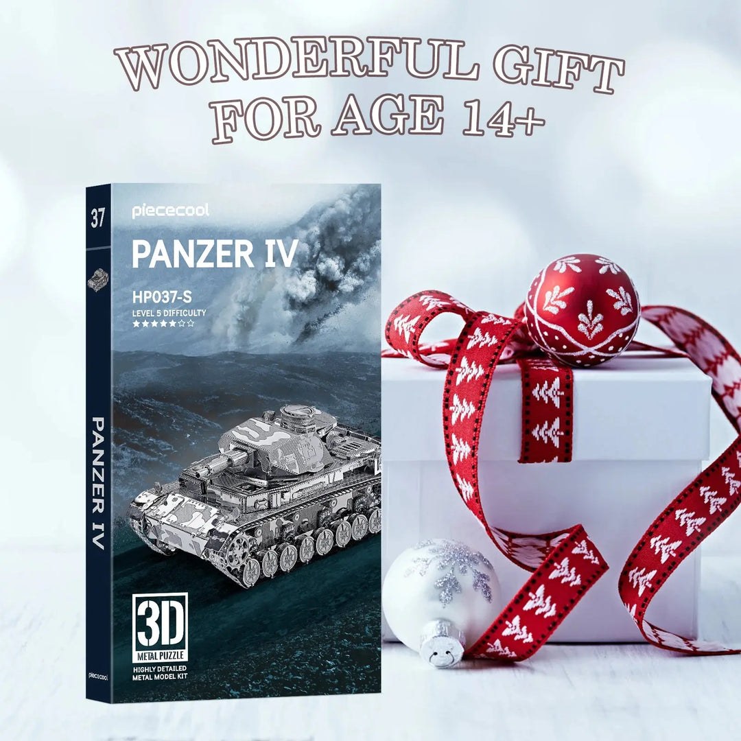 Tank Model to assemble