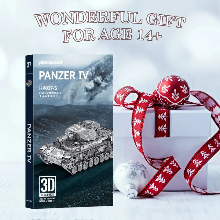 Tank Model to assemble