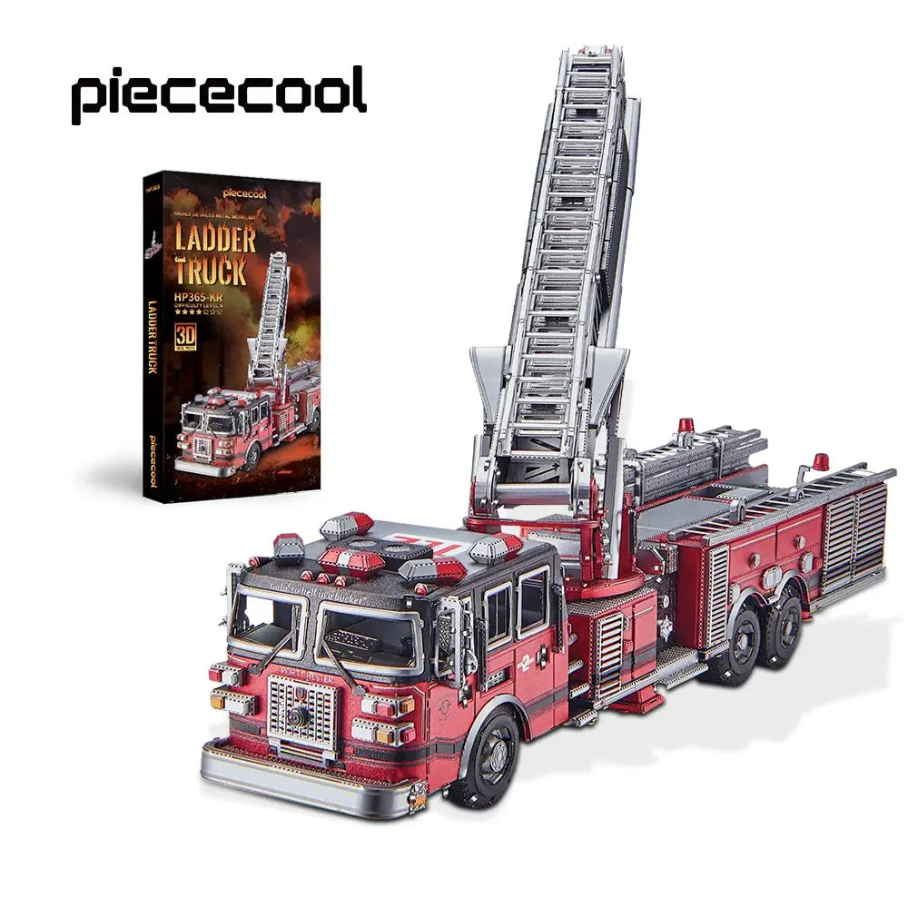 Ladder Truck Model to assemble