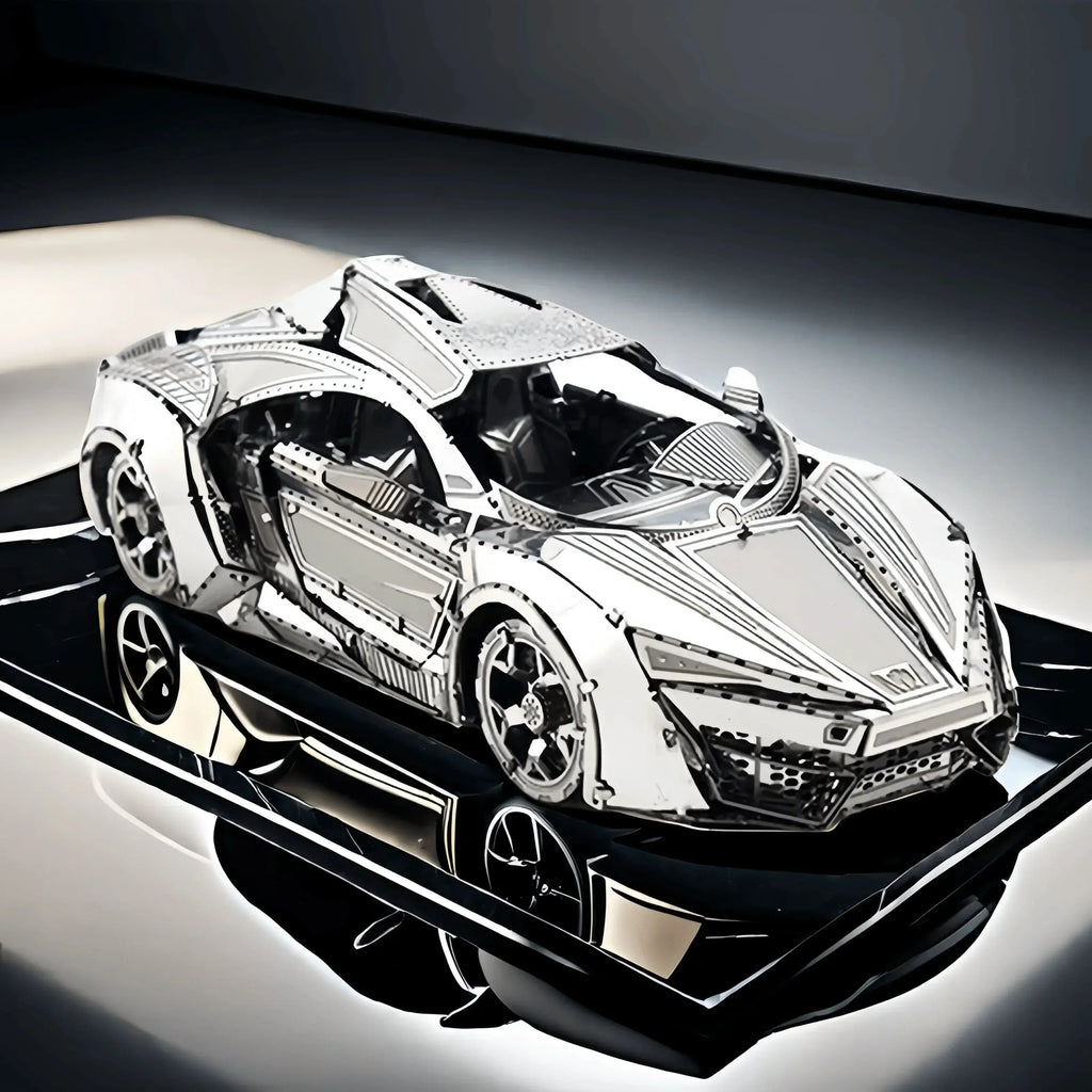 Vehicles 3D Metal Puzzles - Model to assemble