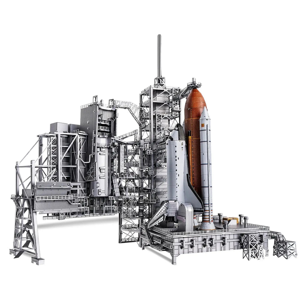 LC-39 Launch Pad 3D Metal Puzzle Kit – Advanced DIY Building Model for Adults Model to assemble