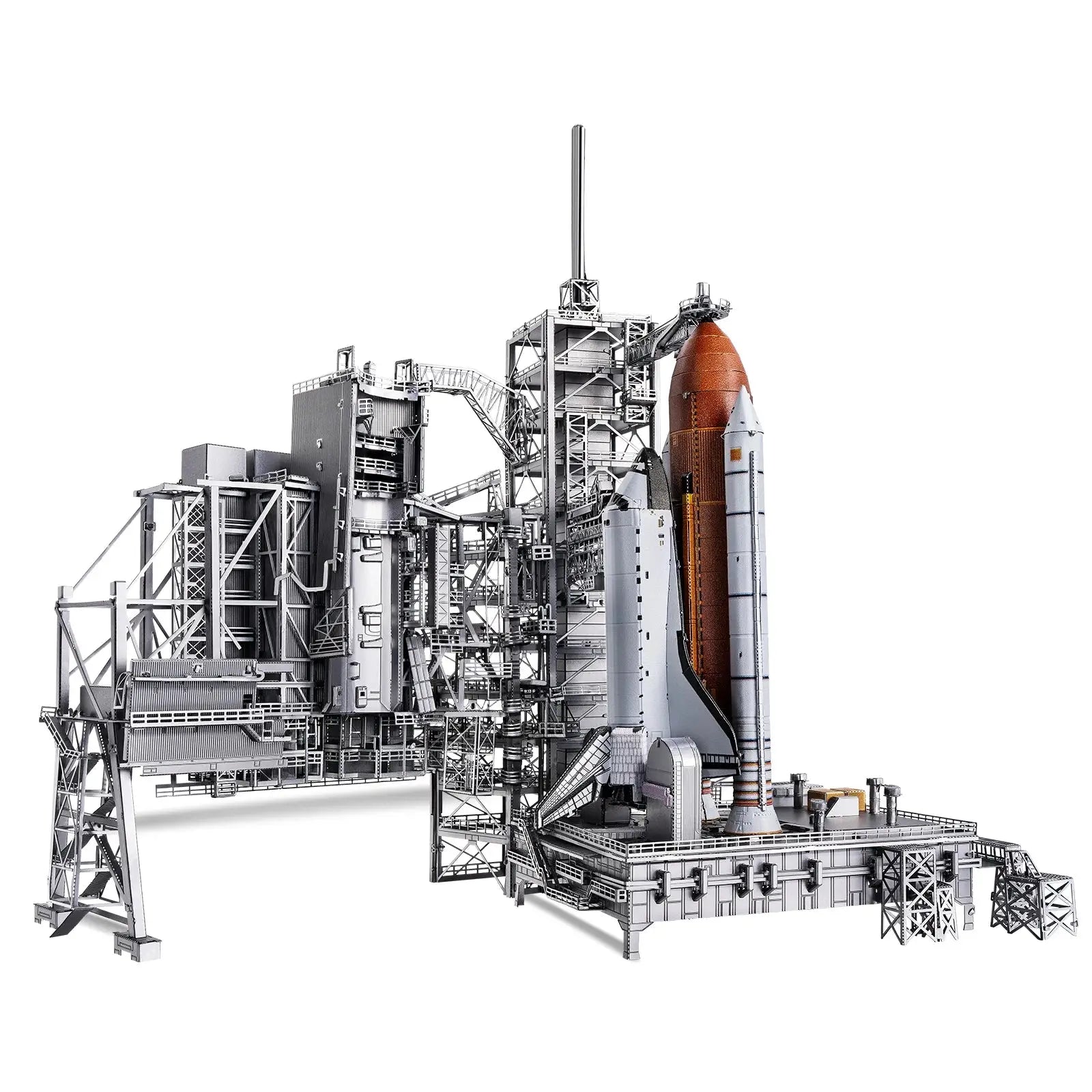 LC-39 Launch Pad 3D Metal Puzzle Kit – Advanced DIY Building Model for Adults Model to assemble