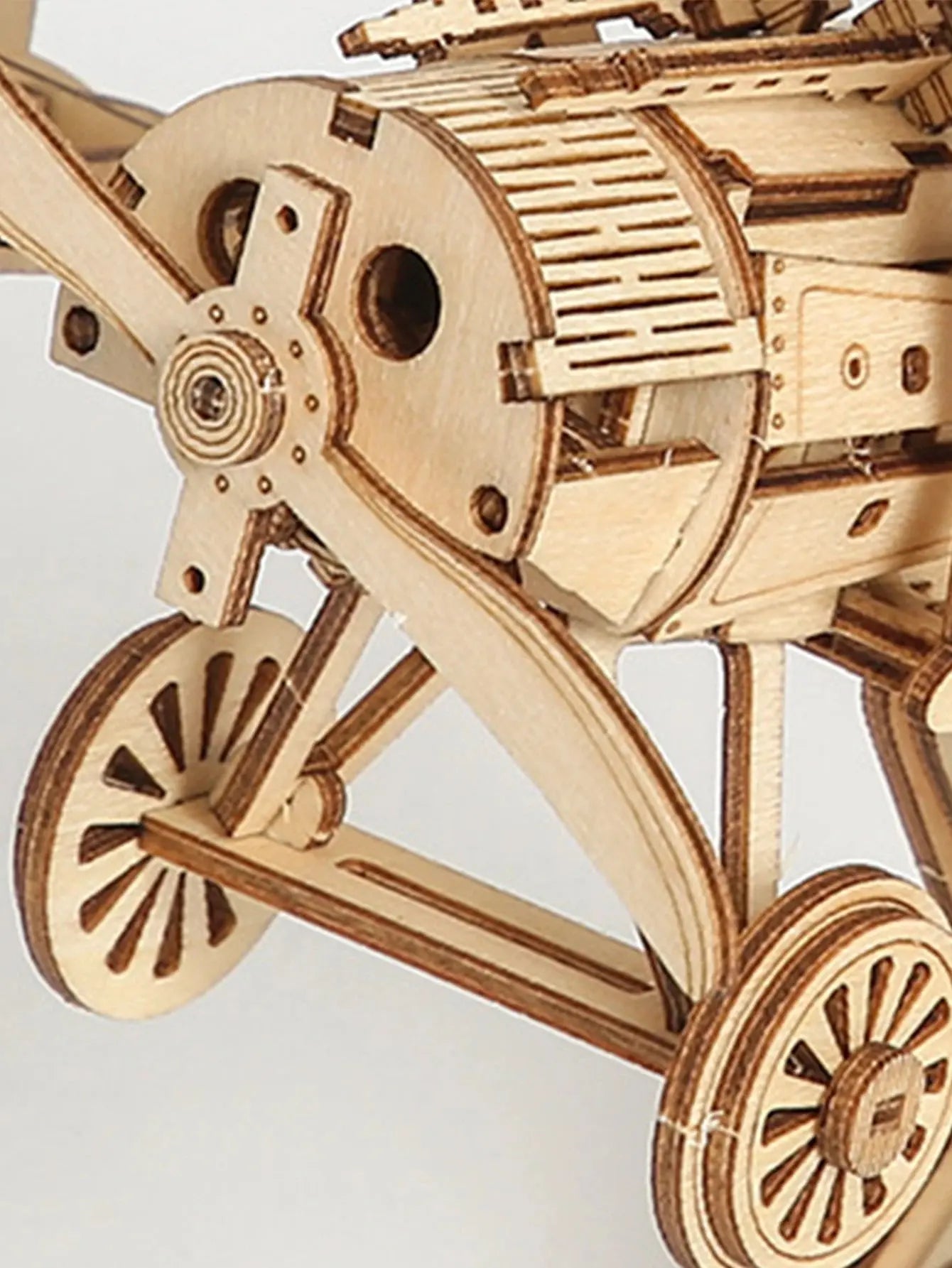 Wooden Plane Model kit to assemble - Model to assemble
