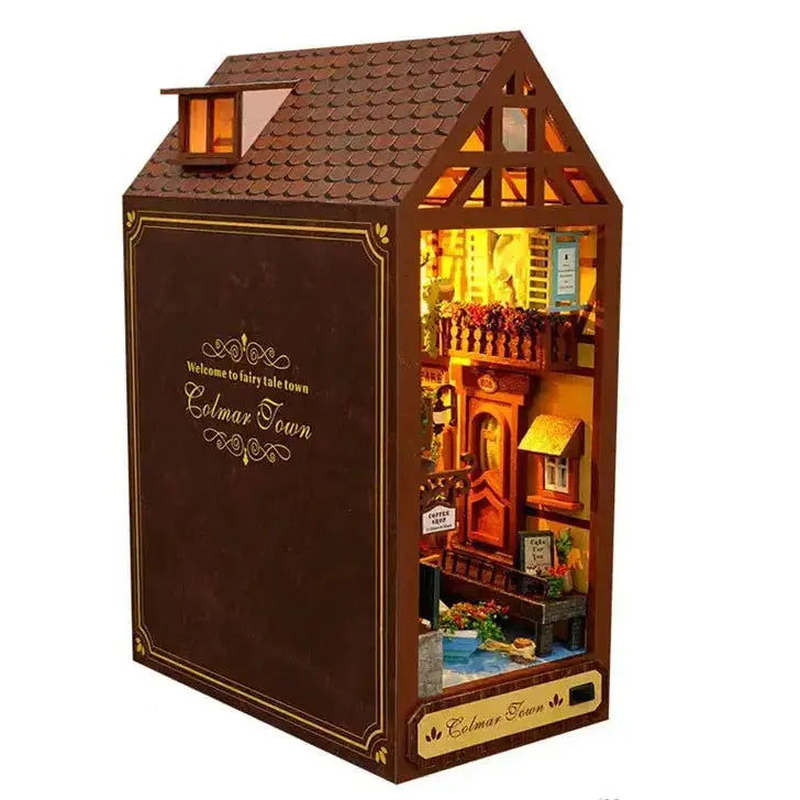 Colmar Town Book Nook Model to assemble