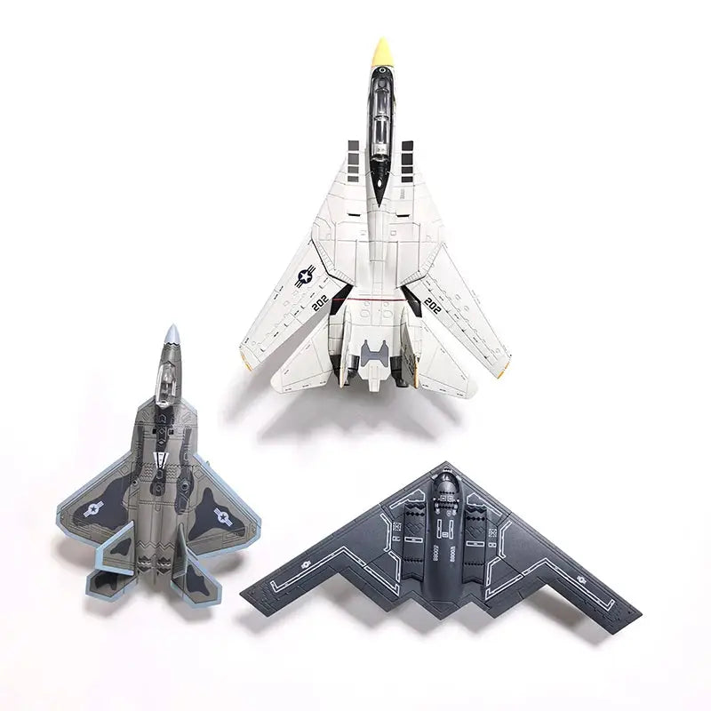 F-14 Tomcat Fighter Jet Building Block Set – Military Aircraft DIY Model Kit for Teens & Adults Model to assemble