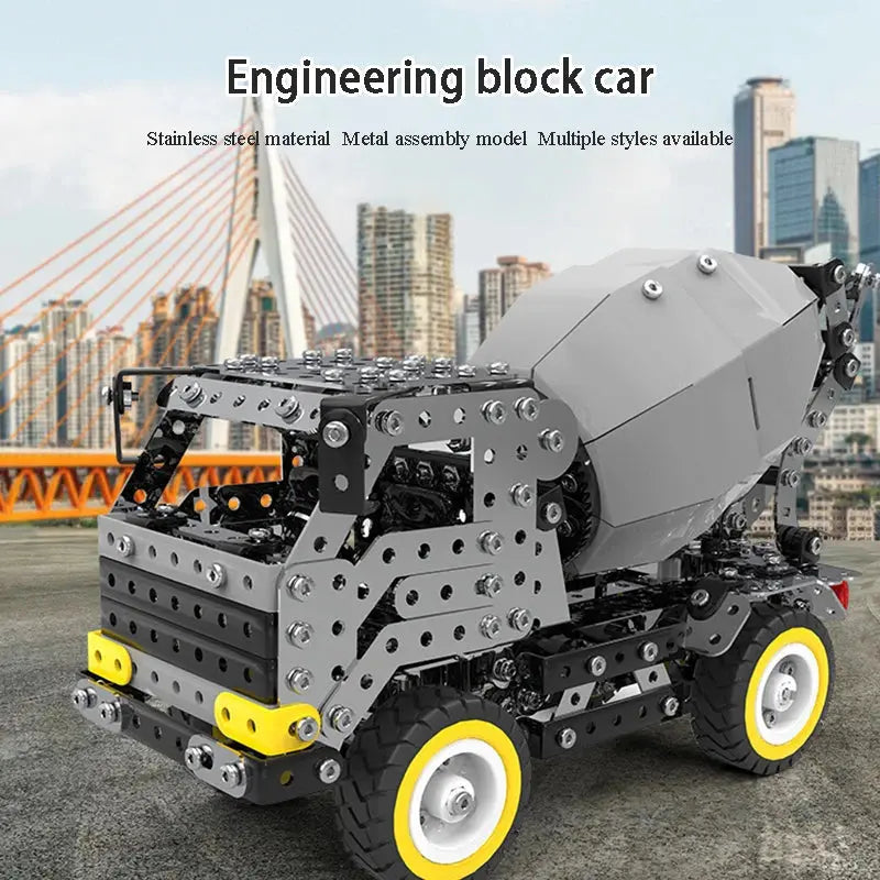 Construction vehicle Model to assemble