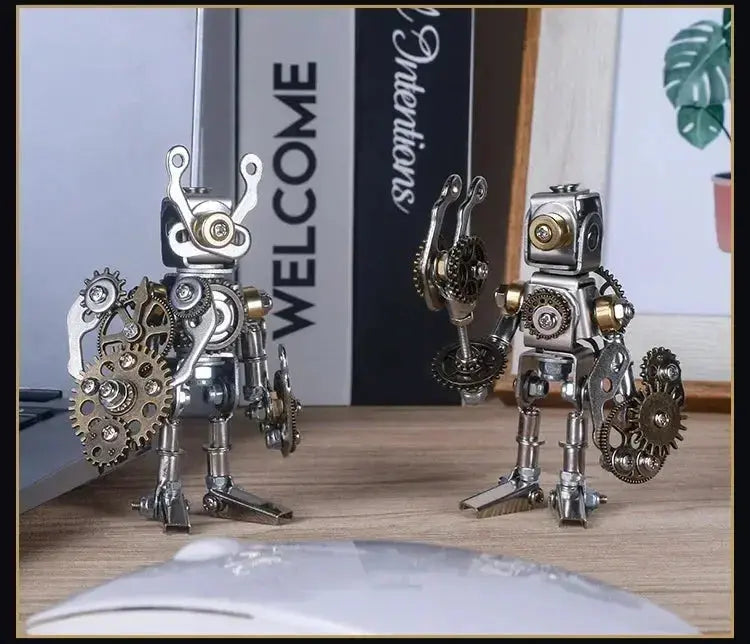 Warriors Metal Model Kit - Model to assemble