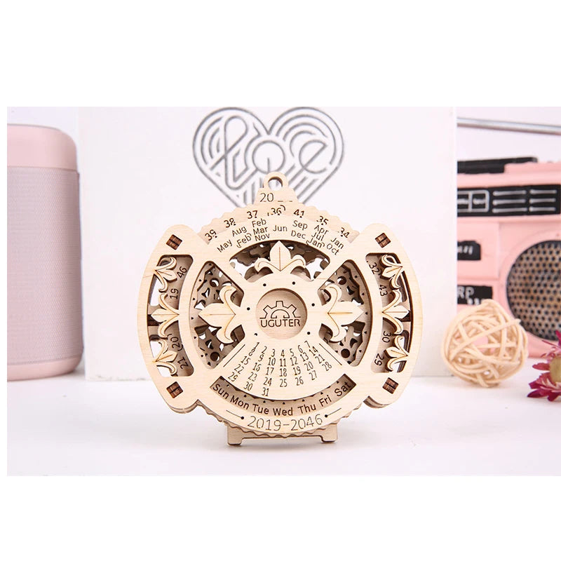 Vintage Pendulum Owl Clock Ferris Wheel