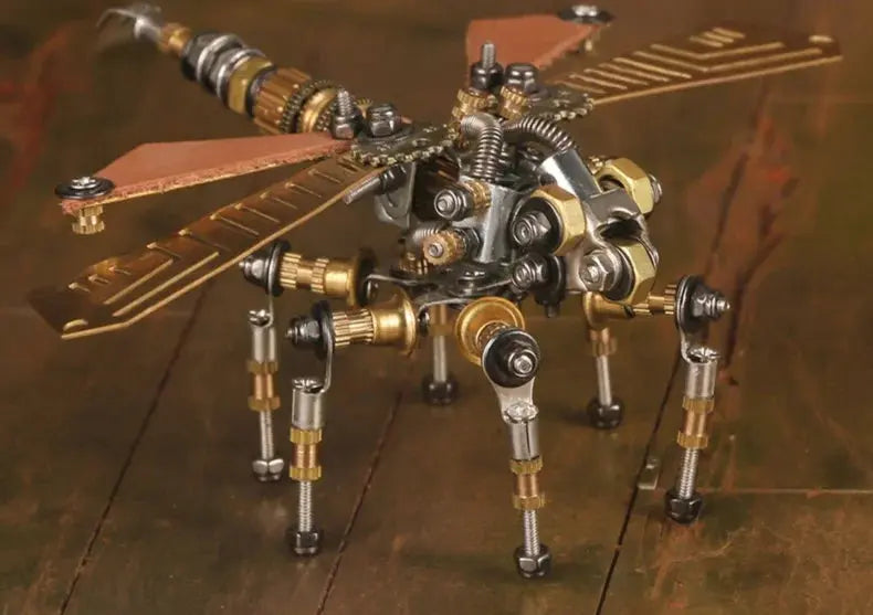 Metal insect Model to assemble