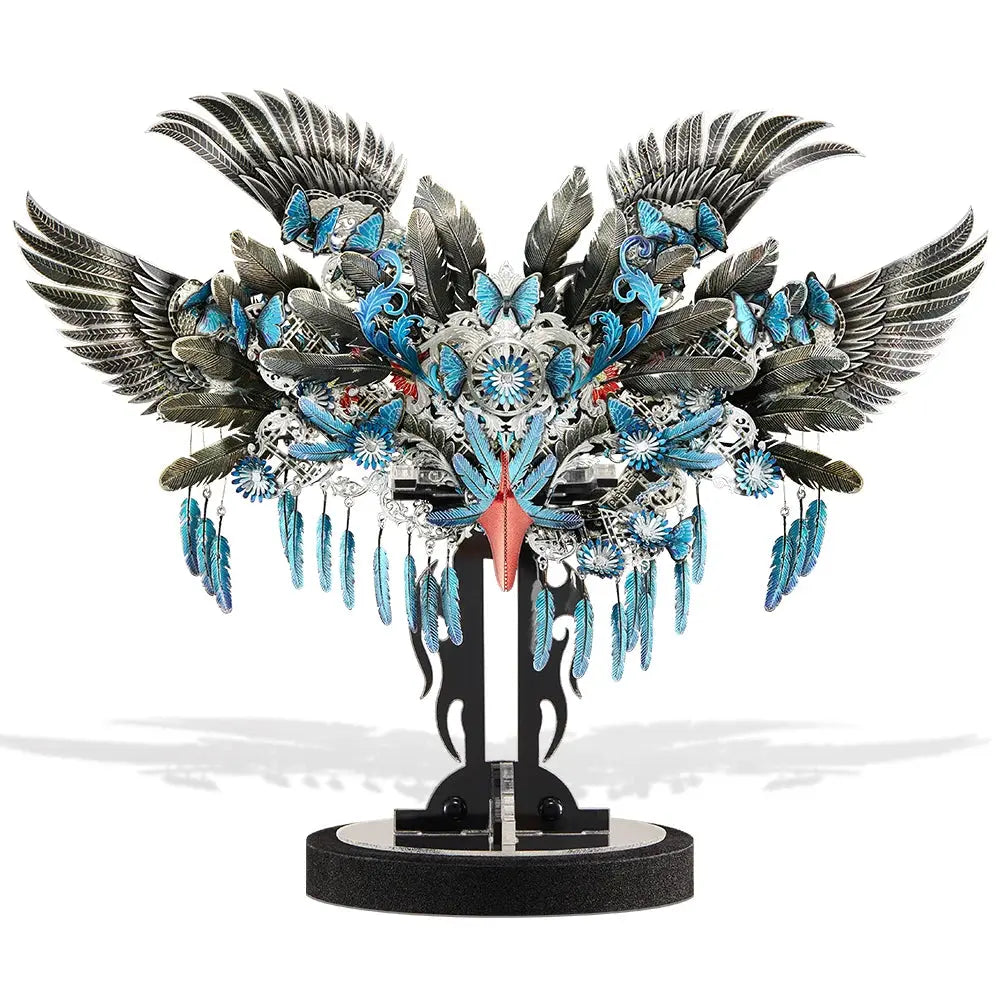 3D Metal Puzzles Odile Assembly DIY - Model to assemble