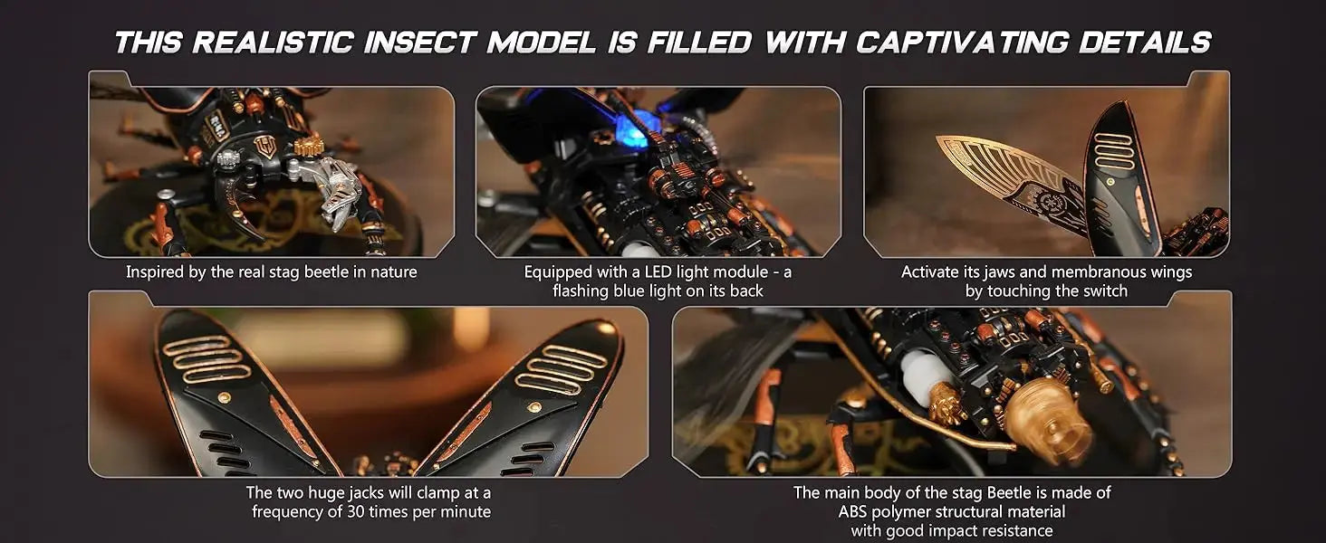 Stag Beetle - Model to assemble