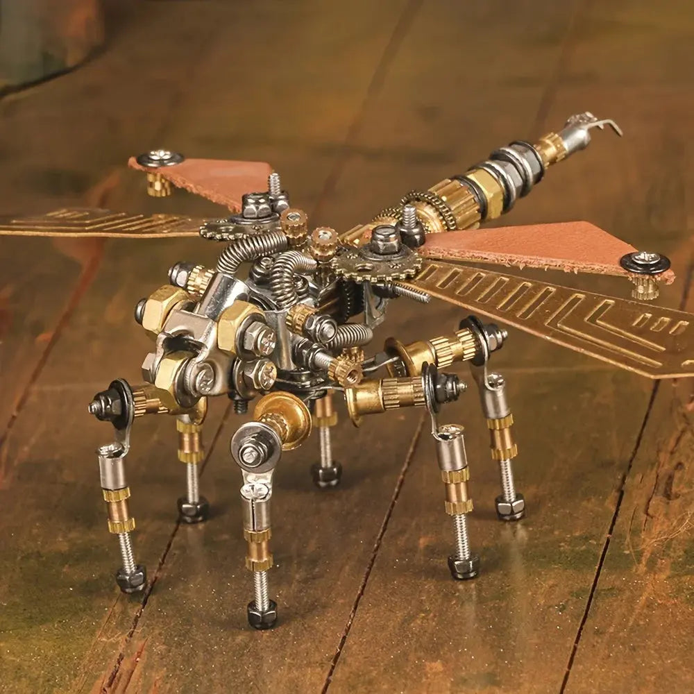 Metal insect Model to assemble