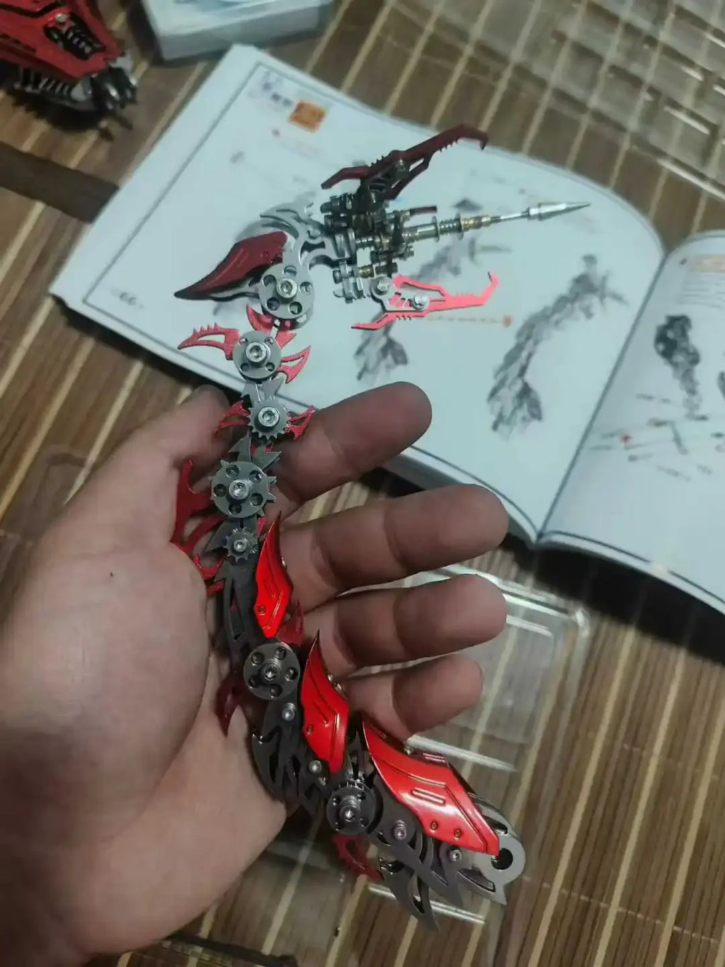 Mechanical Metal War Scorpion 3D Puzzle - Model to assemble