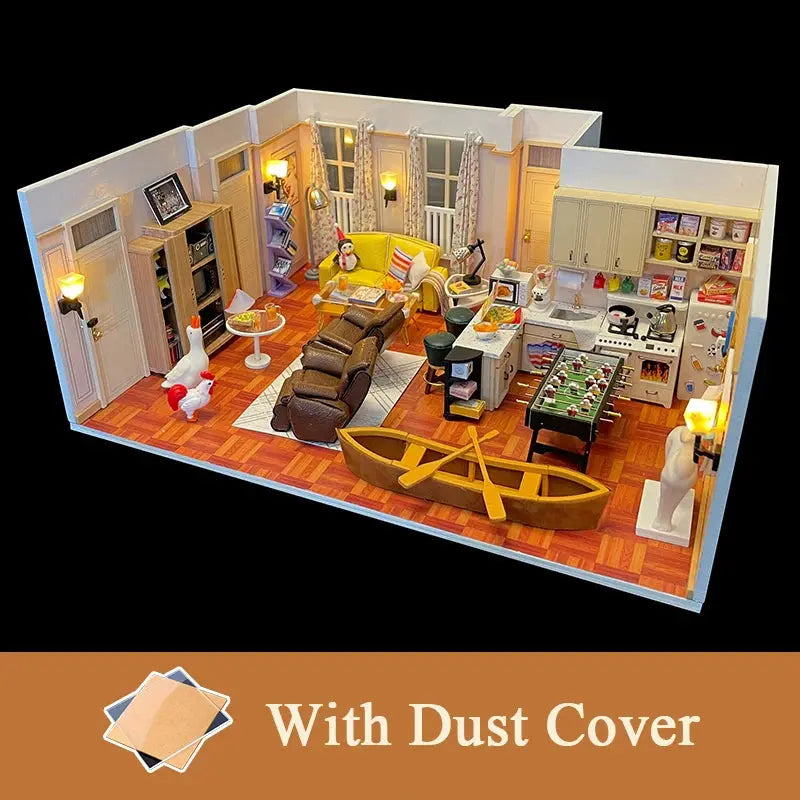 Joey‘s Apartment Doll House - Model to assemble