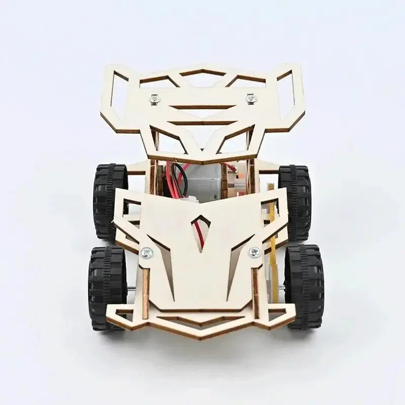 DIY Wooden Remote Control Car - Model to assemble