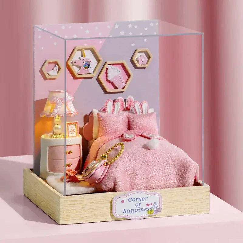 Doll Houses Kits - Model to assemble